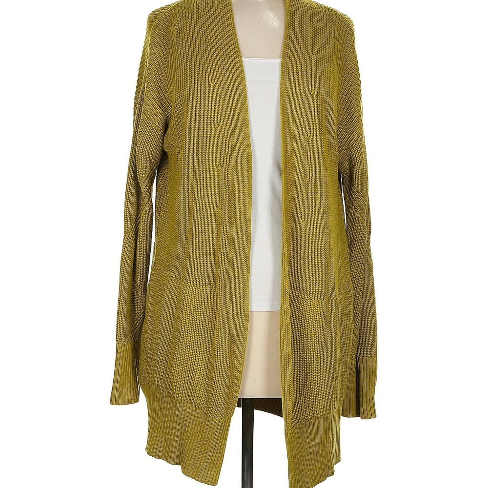 Lululemon Cashmere Blend Sweater in Auric Gold Like New